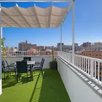 Penthouse Apartment Tribuna Center By Seric,15\' Walking To The Beach
