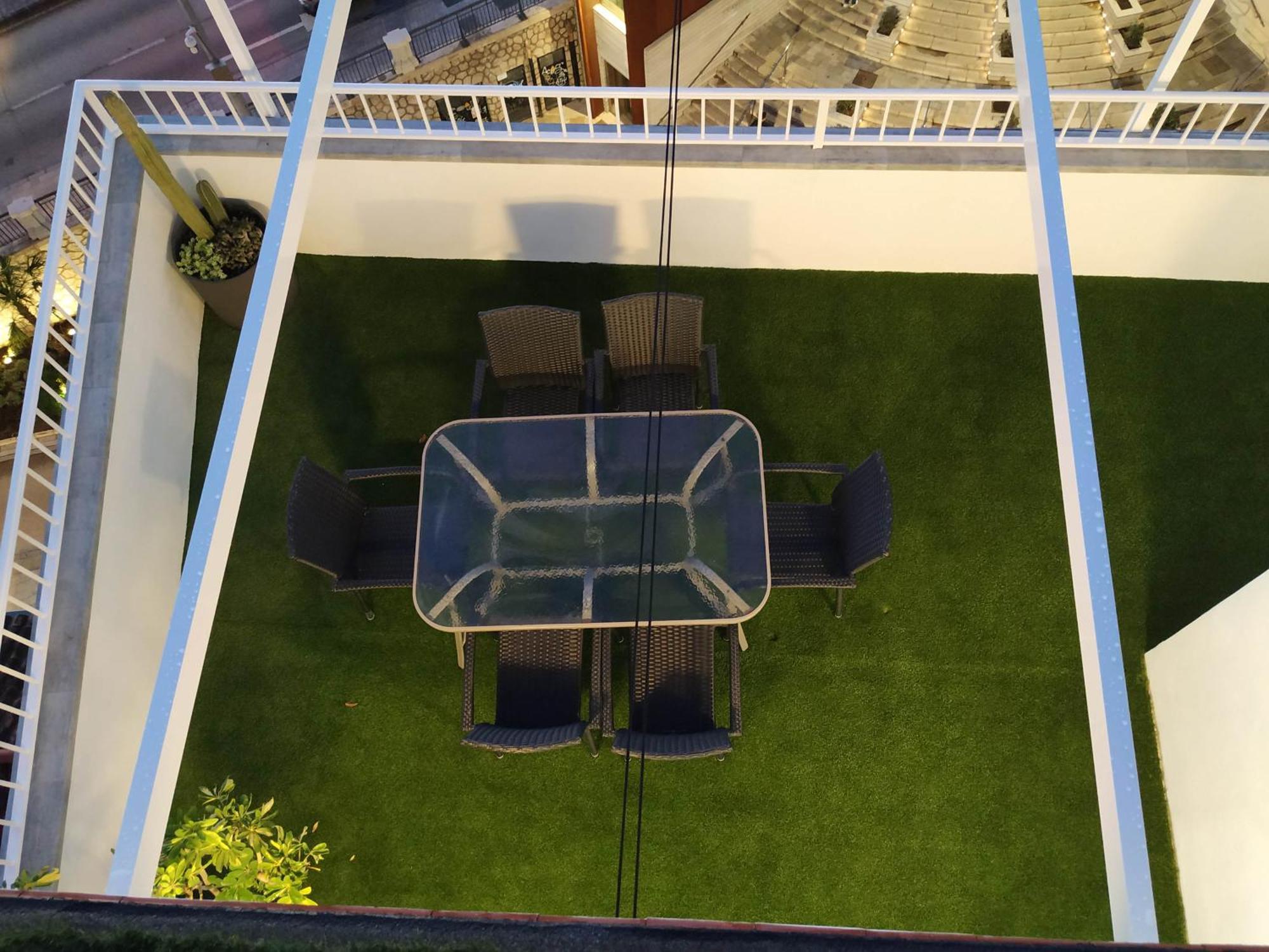 Apartamento Penthouse Tribuna Center By Seric,15' Walking To The Málaga