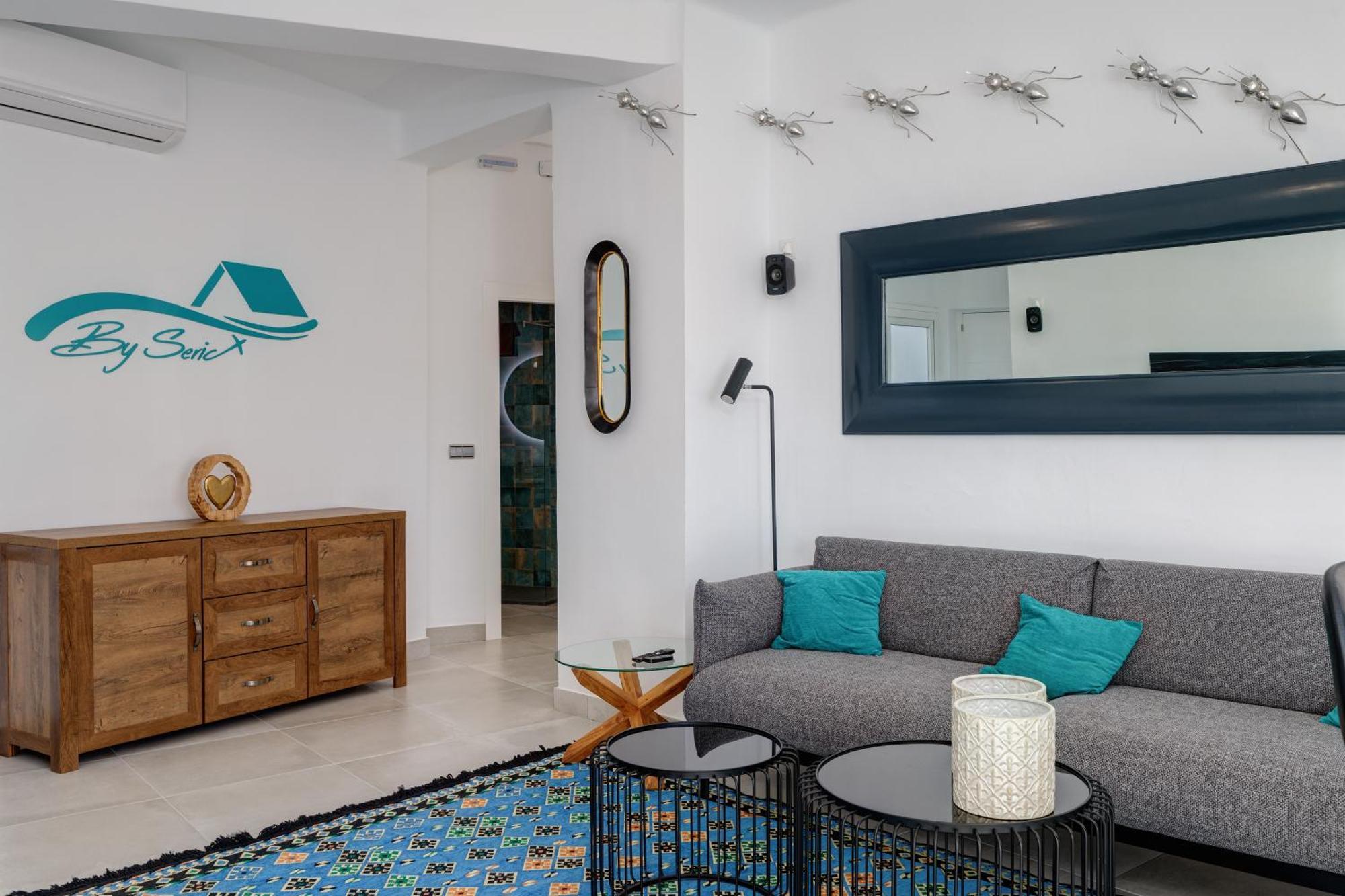Penthouse Tribuna Center By Seric,15' Walking To The