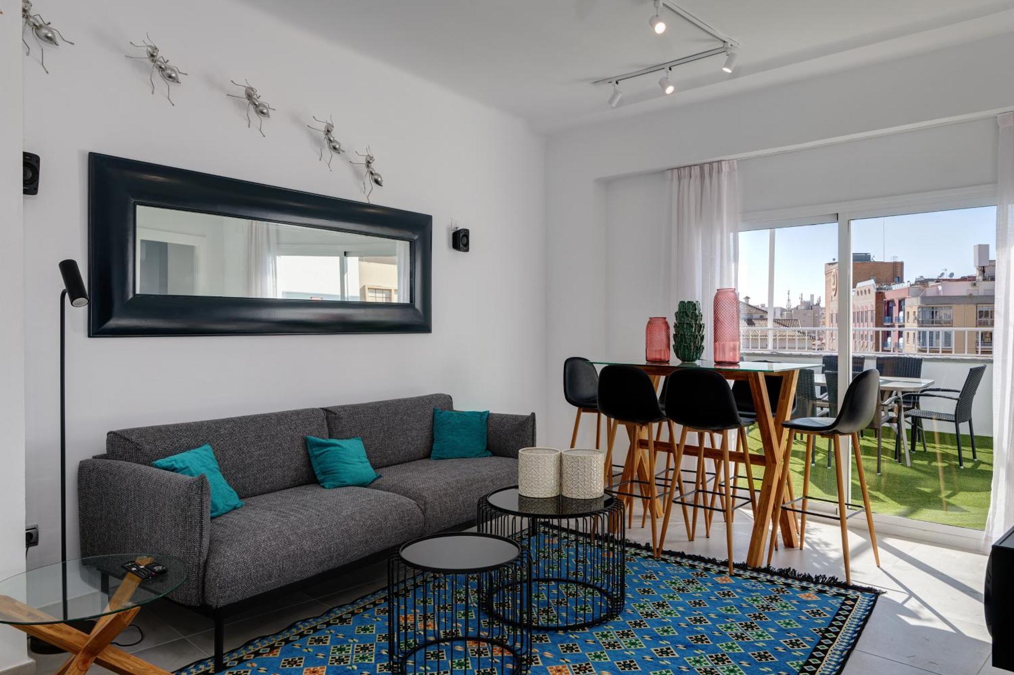 Penthouse Tribuna Center By Seric,15' Walking To The