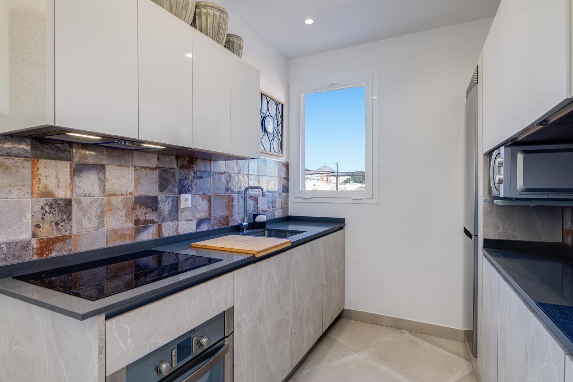 Appartement Penthouse Tribuna Center By Seric,15' Walking To The Málaga