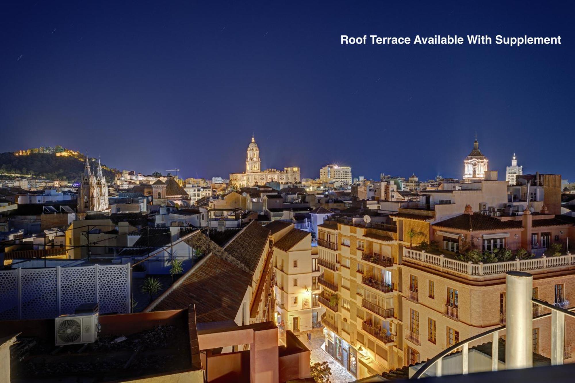 Penthouse Tribuna Center By Seric,15' Walking To The Appartement Málaga